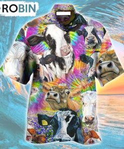 Cow Easily Distracted By Cows Hawaiian Shirt, Gìt for Summer Shirt
