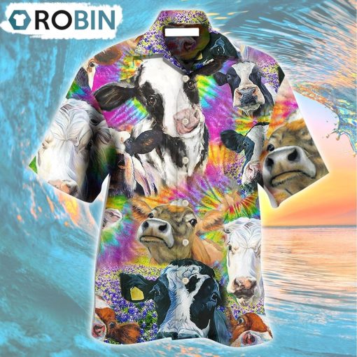 Cow Easily Distracted By Cows Hawaiian Shirt, Gìt for Summer Shirt