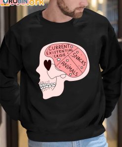 Current Existential Crisis Snacks Animals Shirt Current Existential Crisis Snacks Animals Shirt