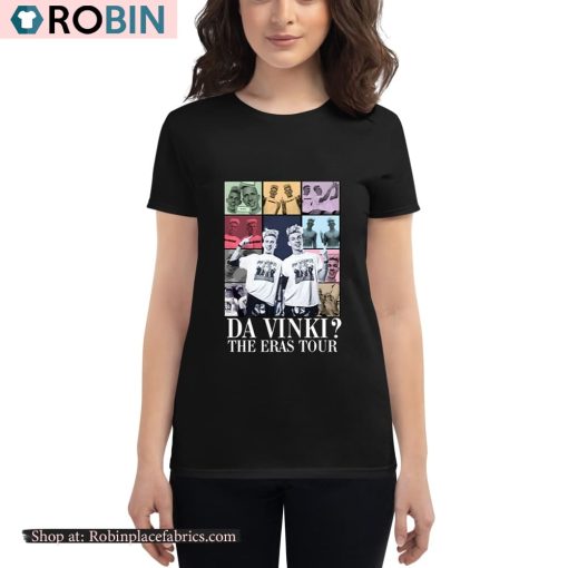 Da Vinki The Eras Tour Shirt