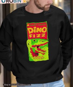 Dairy Crest Dino Fizz Cola Shirt