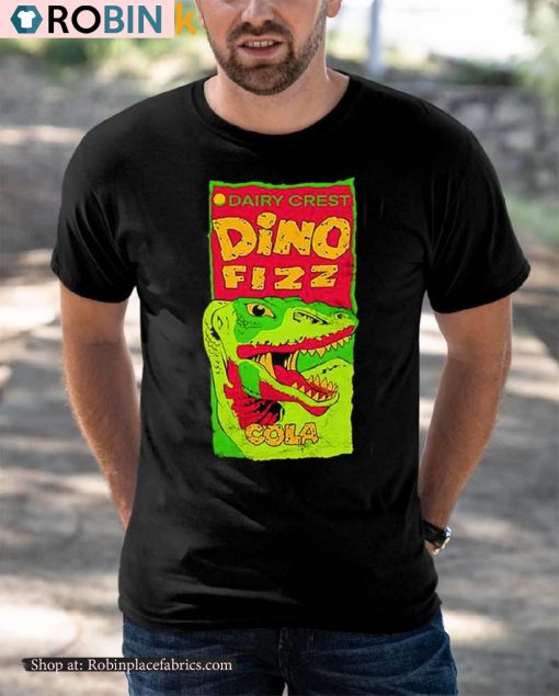 Dairy Crest Dino Fizz Cola Shirt