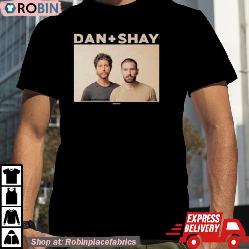 Dan + Shay Photo Est 2012 Shirt
