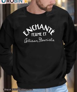 Daniel Ricciardo Enchanted Ferme Et Artisan Fleuriste Shirt