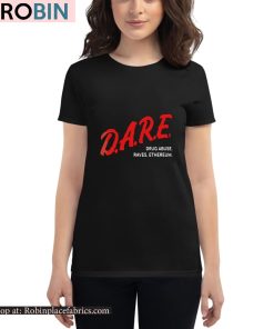 Dare Drug Abuse Raves Ethereum Shirt