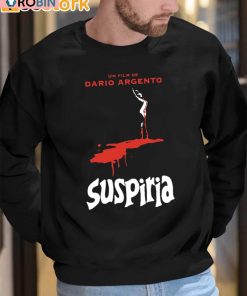 Dario Argento Suspiria Shirt