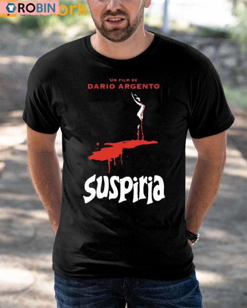 Dario Argento Suspiria Shirt