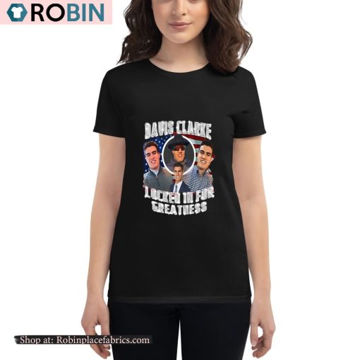 Davis Clarke Locked In For Greatness Shirt