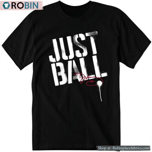Dawn Staley Just Ball Shirt