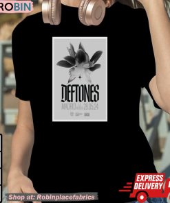 Deftones La Riviera Madrid Spain May 28 2024 Shirt