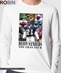 Deion Sanders The Eras Tour Shirt