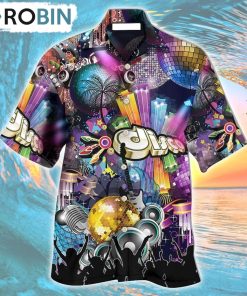 Disco Amazing Disco Party Hawaiian Shirt, Gìt for Summer Shirt