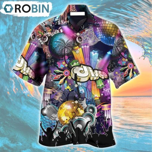 Disco Amazing Disco Party Hawaiian Shirt, Gìt for Summer Shirt