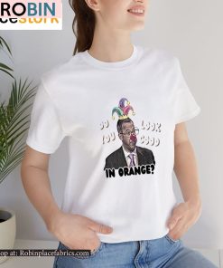 Do You Look Good In Orange Shirt