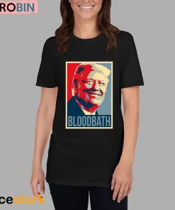 Donald Trump Bloodbath Tim Pool Unisex Shirt Donald Trump Bloodbath Tim Pool Unisex Shirt