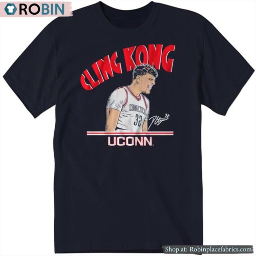 Donovan Clingan Cling Kong Shirt