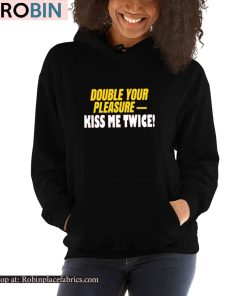 Double Your Pleasure Kiss Me Twice Shirt