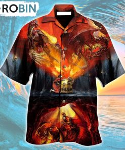 Dragon Amazing Love Lifes Hawaiian Shirt, Gìt for Summer Shirt