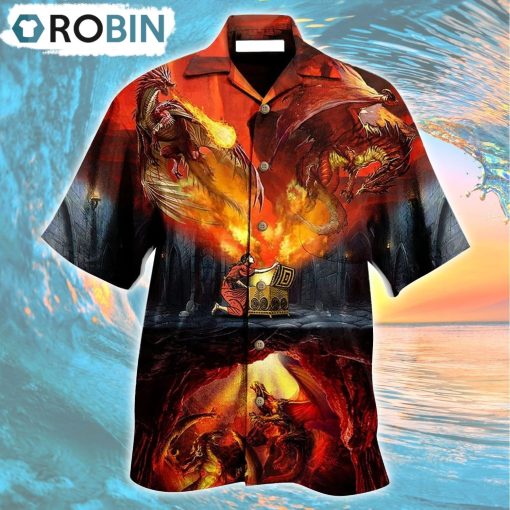 Dragon Amazing Love Lifes Hawaiian Shirt, Gìt for Summer Shirt