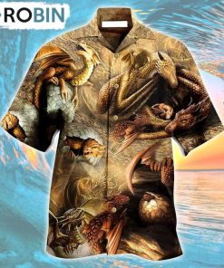 Dragon Love Life Every Time Hawaiian Shirt, Gìt for Summer Shirt