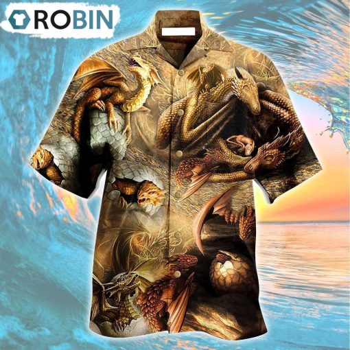 Dragon Love Life Every Time Hawaiian Shirt, Gìt for Summer Shirt