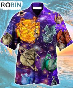 Dragon Planet Love Life In To The Galaxy Hawaiian Shirt, Gìt for Summer Shirt Dragon Planet Love Life In To The Galaxy Hawaiian Shirt, Gìt for Summer Shirt