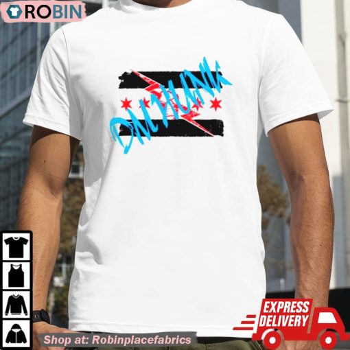 Drew Mcintyre Wearing Dm Hunk Shirt