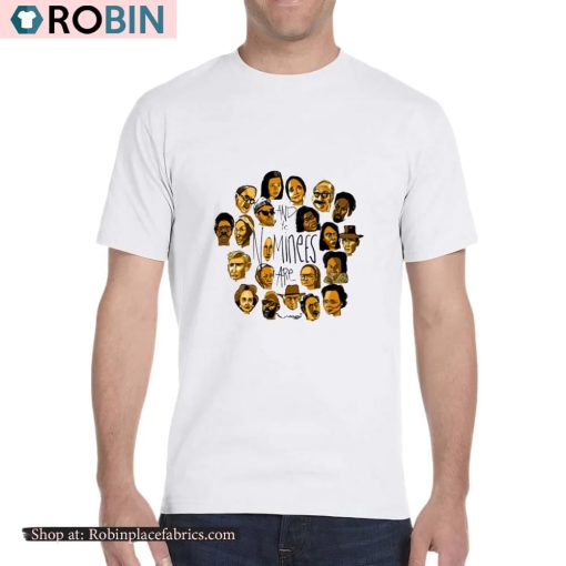 Drunk Drawn The Nominees 2024 Unisex Shirt