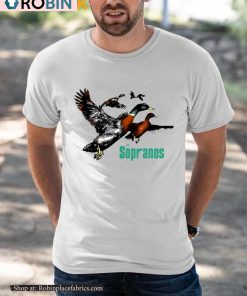 Ducks Sopranos Dr Melfi Do You Feel Depressed Shirt