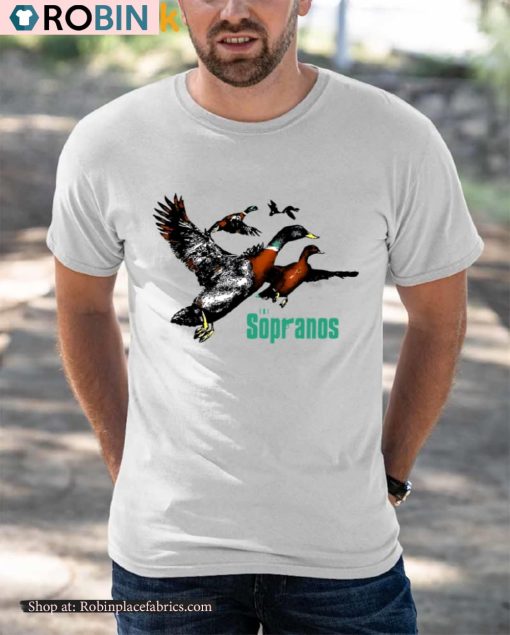 Ducks Sopranos Dr Melfi Do You Feel Depressed Shirt