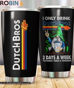 Dutch Bros Gnome Tumbler