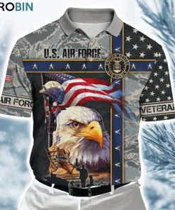 Eagle Us Air Force Polo Shirt Eagle Us Air Force Polo Shirt