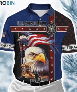 Eagle Us Coast Guard Polo Shirt Eagle Us Coast Guard Polo Shirt