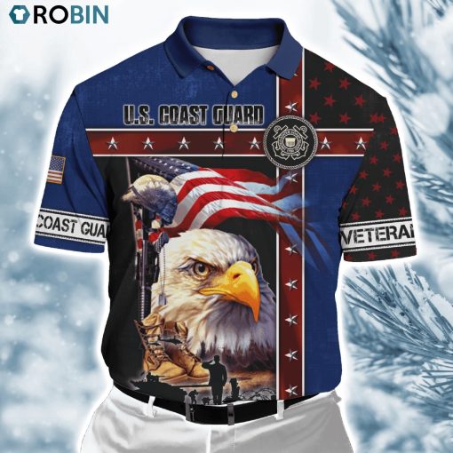 Eagle Us Coast Guard Polo Shirt