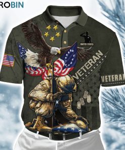 Eagle Us Veteran Polo Shirt