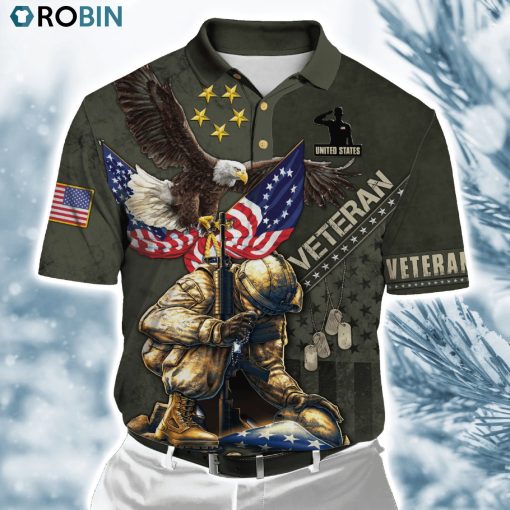 Eagle Us Veteran Polo Shirt