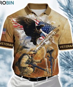 Eagle Us Veteran ver2 Polo Shirt