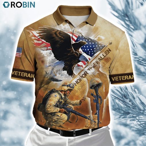 Eagle Us Veteran ver2 Polo Shirt