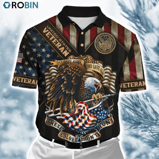 Eagle Us Veteran ver3 Polo Shirt