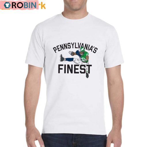 Eagles Pennsylvania’s Finest Unisex Shirt