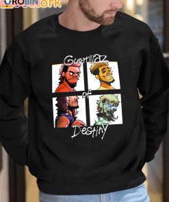Elpwrestling Guerrillaz Of Destiny Shirt