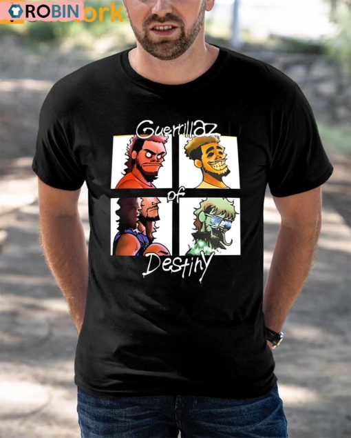 Elpwrestling Guerrillaz Of Destiny Shirt