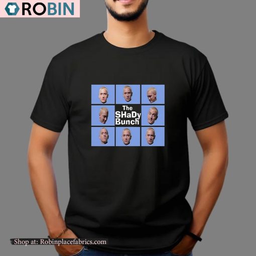 Eminem The Shady Bunch Shirt