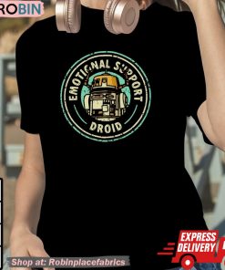 Emotional Support Droid Shirt