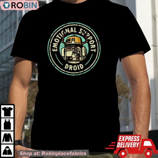 Emotional Support Droid Shirt