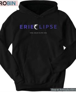 Erie Eclipse Total Solar Eclipse 2024 Shirt