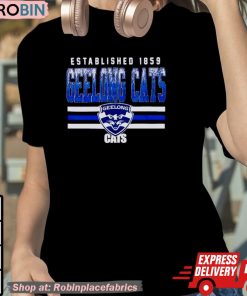 Established 1859 Geelong Cats Classic Shirt