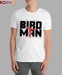 Evgeny Kuznetsov Carolina Bird Man Shirt