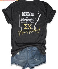 Ex Mom’s Weekend 2024 Graphic Unisex Shirt Ex Mom’s Weekend 2024 Graphic Unisex Shirt