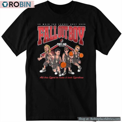 Fall Out Boy All This Effort To Make It Look Effortless Shirt